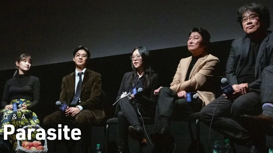 Watch film Parasite | Bong Joon Ho & Cast on Parasite