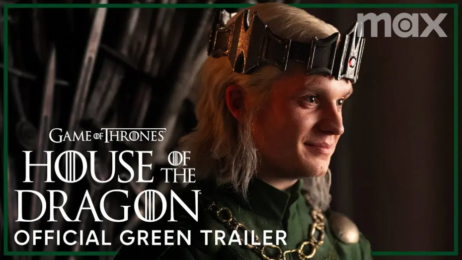 Watch film House Of The Dragon - Green Trailer | House of the Dragon | Official Green Trailer | Max