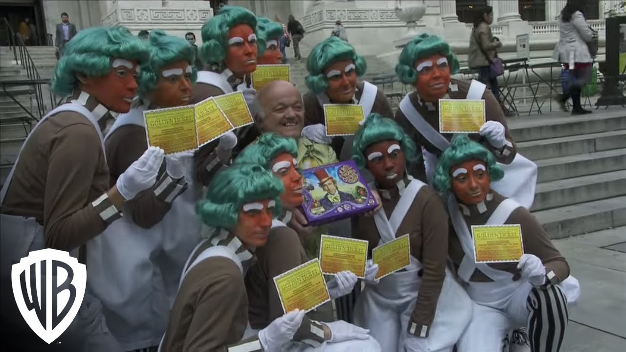 Watch film Willy Wonka & the Chocolate Factory | Oompa Loompas Take Manhattan!