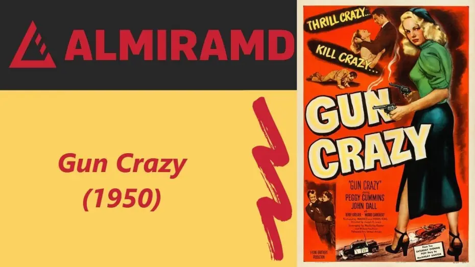 Watch film Gun Crazy | Gun Crazy - 1950 Trailer