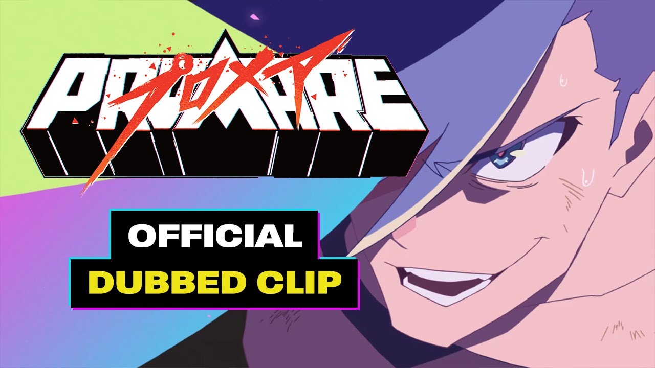 Watch film Promare | PROMARE [Official Clip - English Dub, GKIDS]