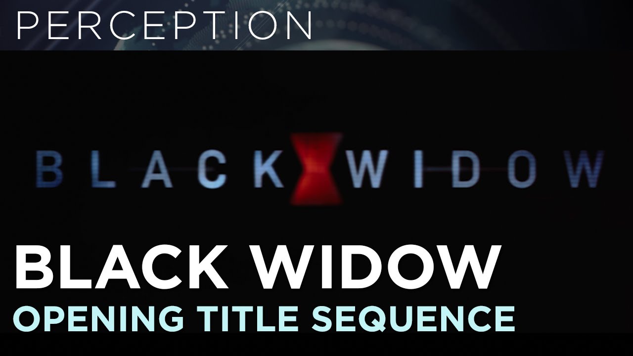 Watch film Black Widow | Opening Title Sequence