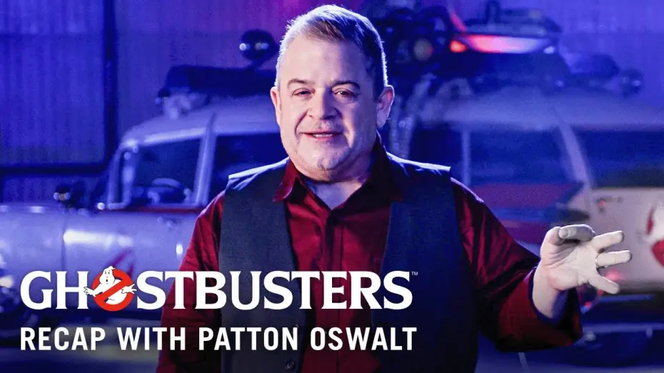 Watch film Ghostbusters: Frozen Empire | 3 Minute Recap with Patton Oswalt