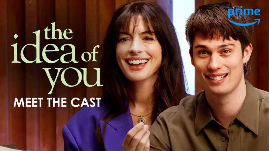 Watch film The Idea of You | Anne Hathaway and Nicholas Galitzine Answer Fan Questions