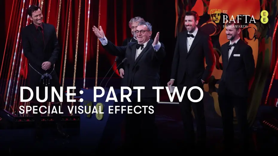 Watch film Dune: Part Two | Dune: Part Two wins the BAFTA for Special Visual Effects | BAFTA Film Awards 2025