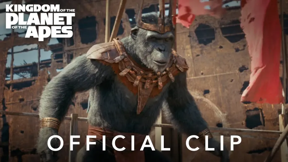 Watch film Kingdom of the Planet of the Apes | "What a Wonderful Day" Official Clip