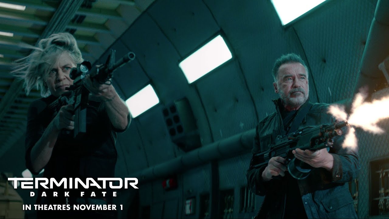 Watch film Terminator: Dark Fate | Extended Red Band TV Spot