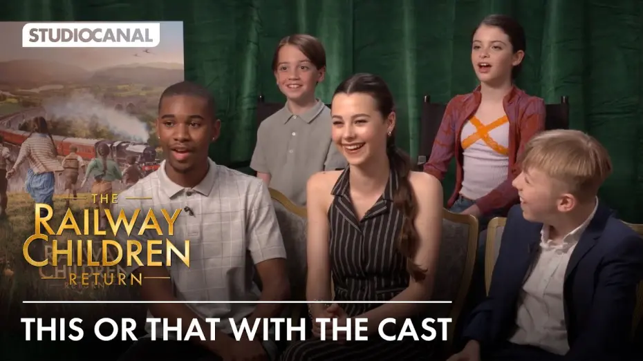 Watch film The Railway Children Return | The cast of THE RAILWAY CHILDREN RETURN play This or That