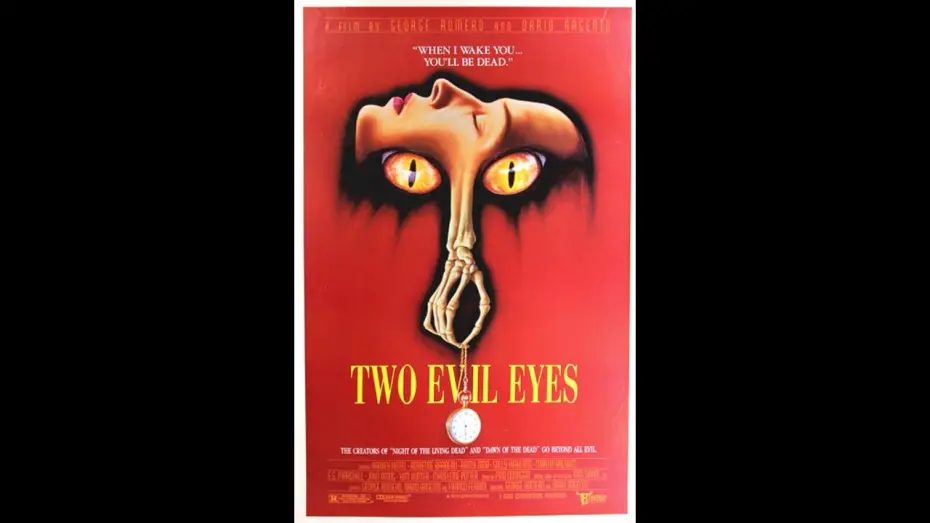 Watch film Two Evil Eyes | Two Evil Eyes (1990) - Trailer HD 1080p