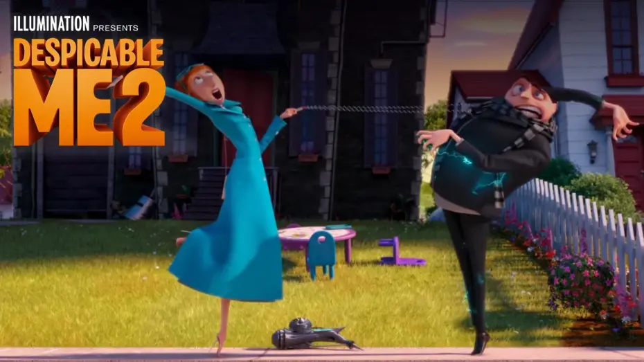 Watch film Despicable Me 2 | TV Spot: Lucy and Gru