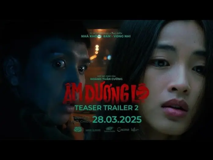 Watch film The Hitchhiker | ÂM DƯƠNG LỘ | Teaser Trailer | KHỞI CHIẾU 28.03.2025