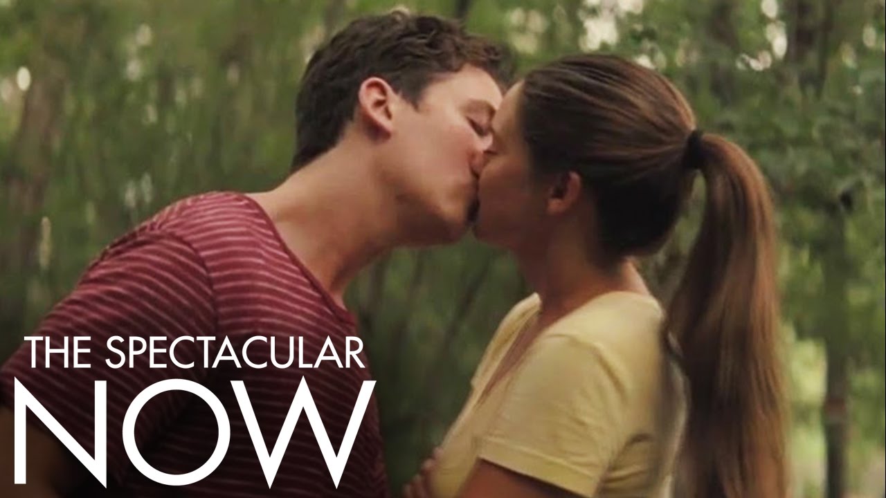 Watch film The Spectacular Now | "First Kiss" Official Movie Clip