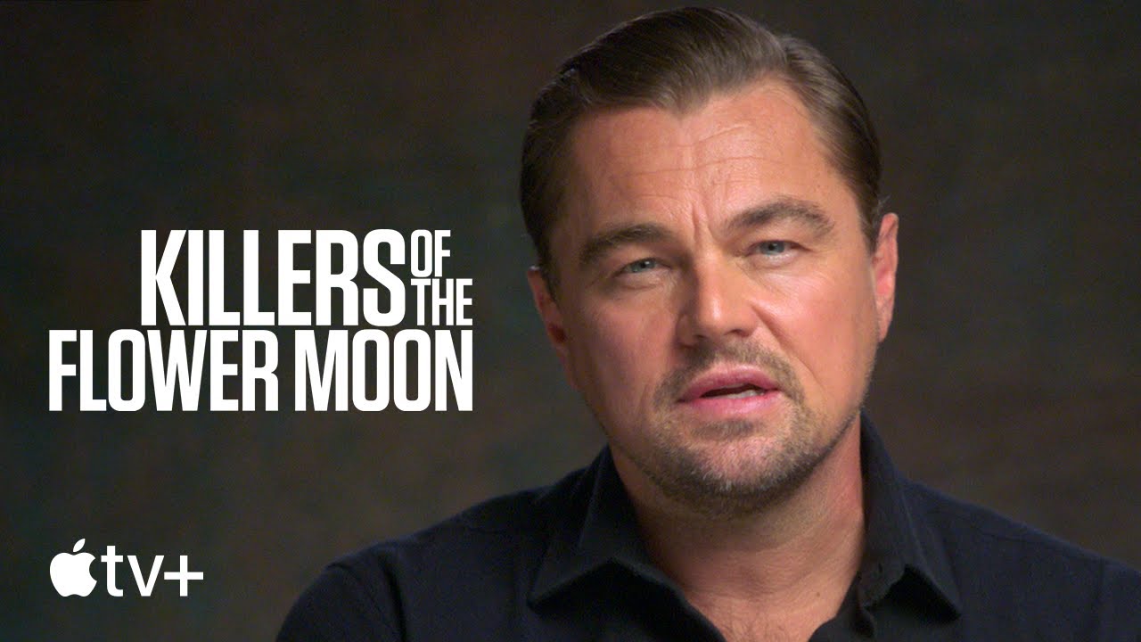 Watch film Killers of the Flower Moon | Leonardo DiCaprio as Ernest Burkhart