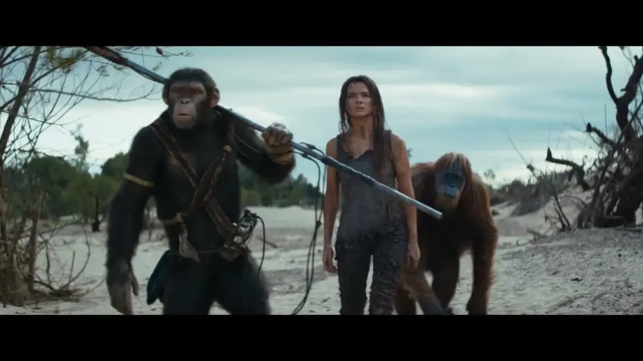 Watch film Kingdom of the Planet of the Apes | Human