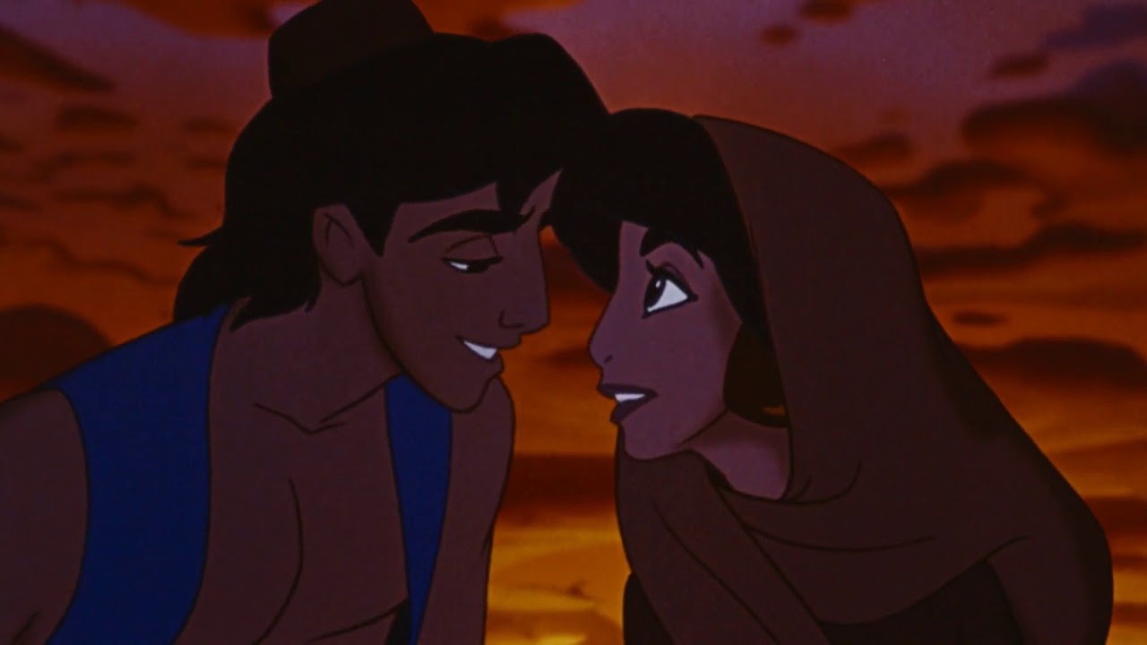 Watch film Aladdin | Aladdin - Walt Disney -  Trailer 1992 (35mm frame by frame)