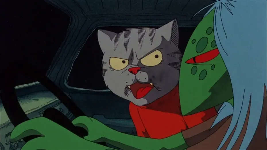 Watch film Fritz the Cat | Power Plant Attack | Domestic Terrorism | Fritz the Cat 1972