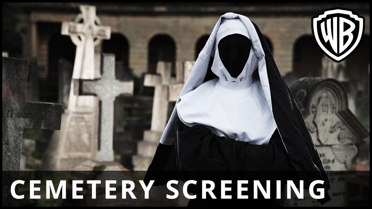 Watch film The Nun | Brompton Cemetery Screening