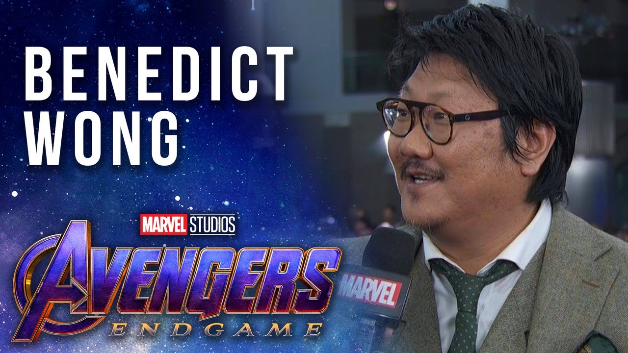 Watch film Avengers: Endgame | Benedict Wong at the Premiere