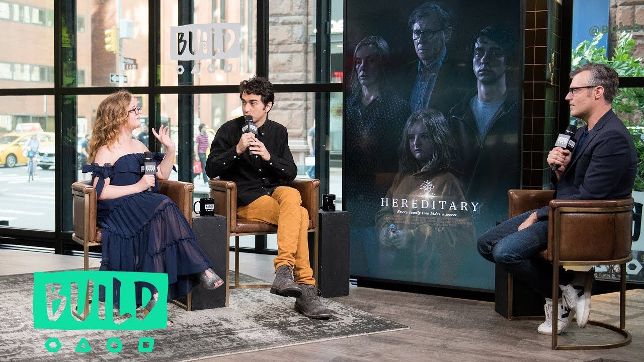 Watch film Hereditary | Alex Wolff & Milly Shapiro Interview (BUILD Series)