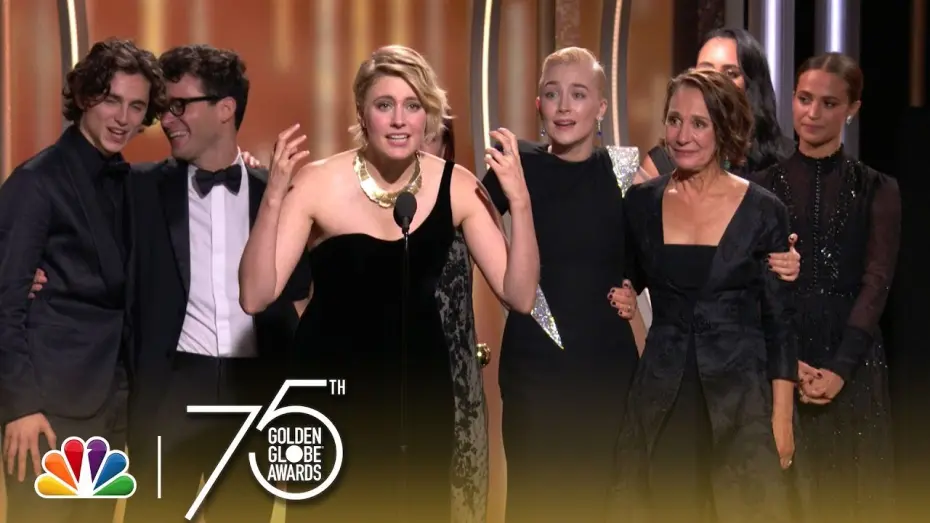 Watch film Lady Bird | Lady Bird Wins Best Motion Picture, Musical or Comedy at the 2018 Golden Globes