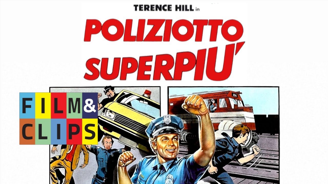 Watch film Super Fuzz | Poliziotto Superpiù - Terence Hill e il Pesce Falso - Clip by Film&Clips