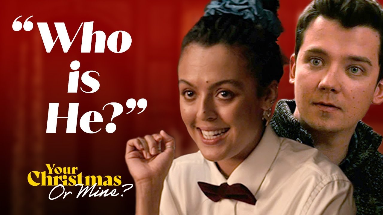 Watch film Your Christmas or Mine? | James and Hayley Have Dinner With Each Other’s Family