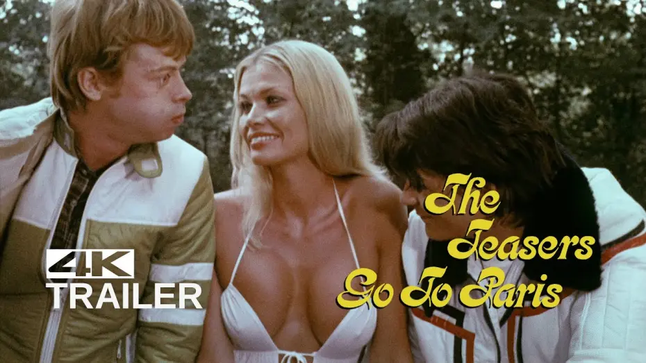 Watch film The Teasers Go to Paris | THE TEASERS GO TO PARIS Official Trailer [1977]