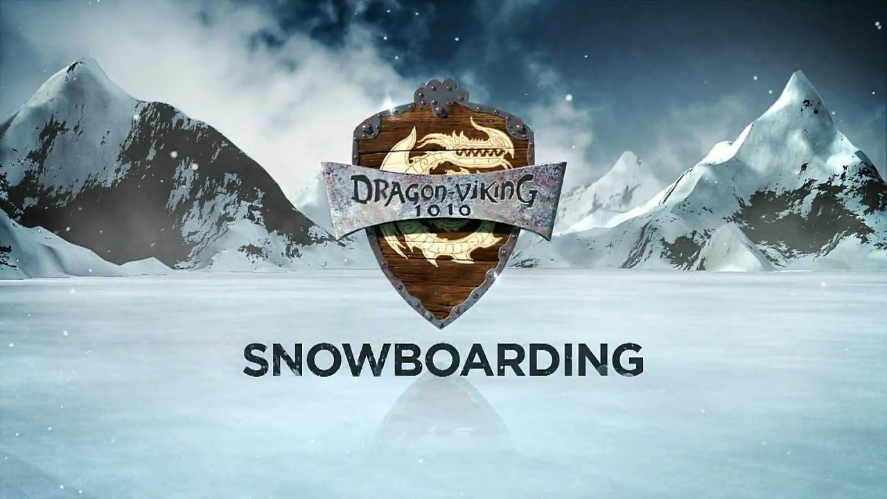 Watch film How to Train Your Dragon | Dragon-Viking Games Vignettes: Snowboarding