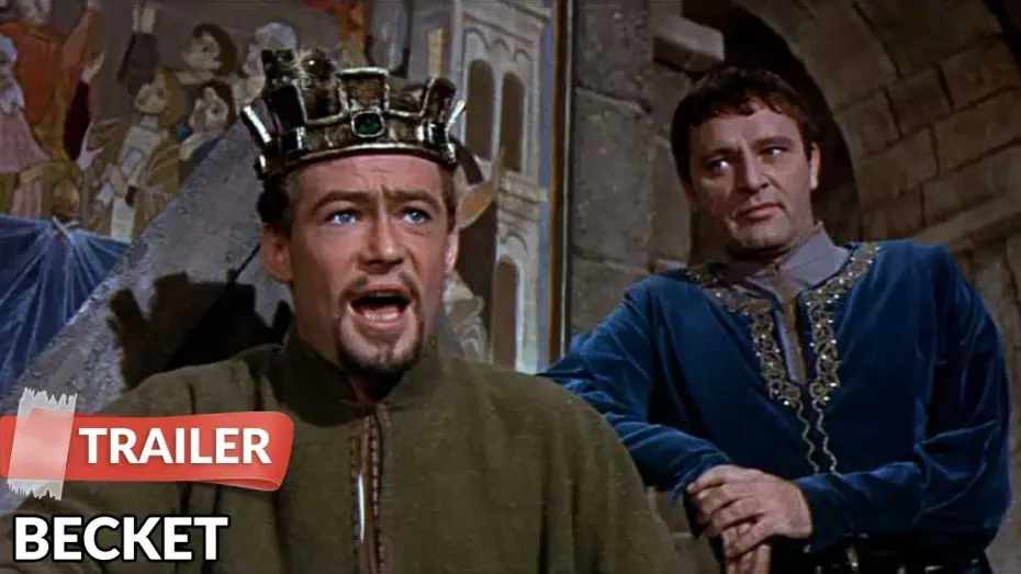 Watch film Becket | Becket (1964) Trailer | Richard Burton | Peter O