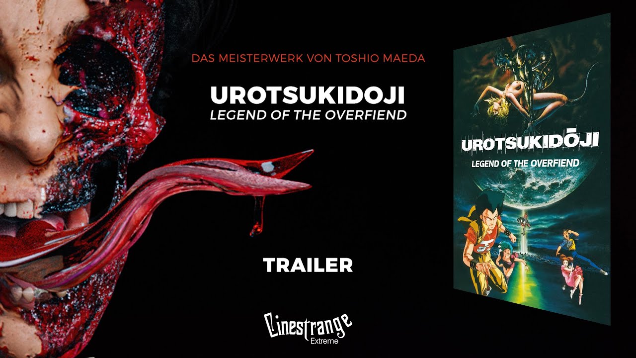 Watch film Urotsukidōji: Legend of the Overfiend | Mediabook Trailer HD 🐙 Urotsukidohi - Legend of the Overfiend 😵 🇯🇵 うろつき童子 von Toshio Maeda