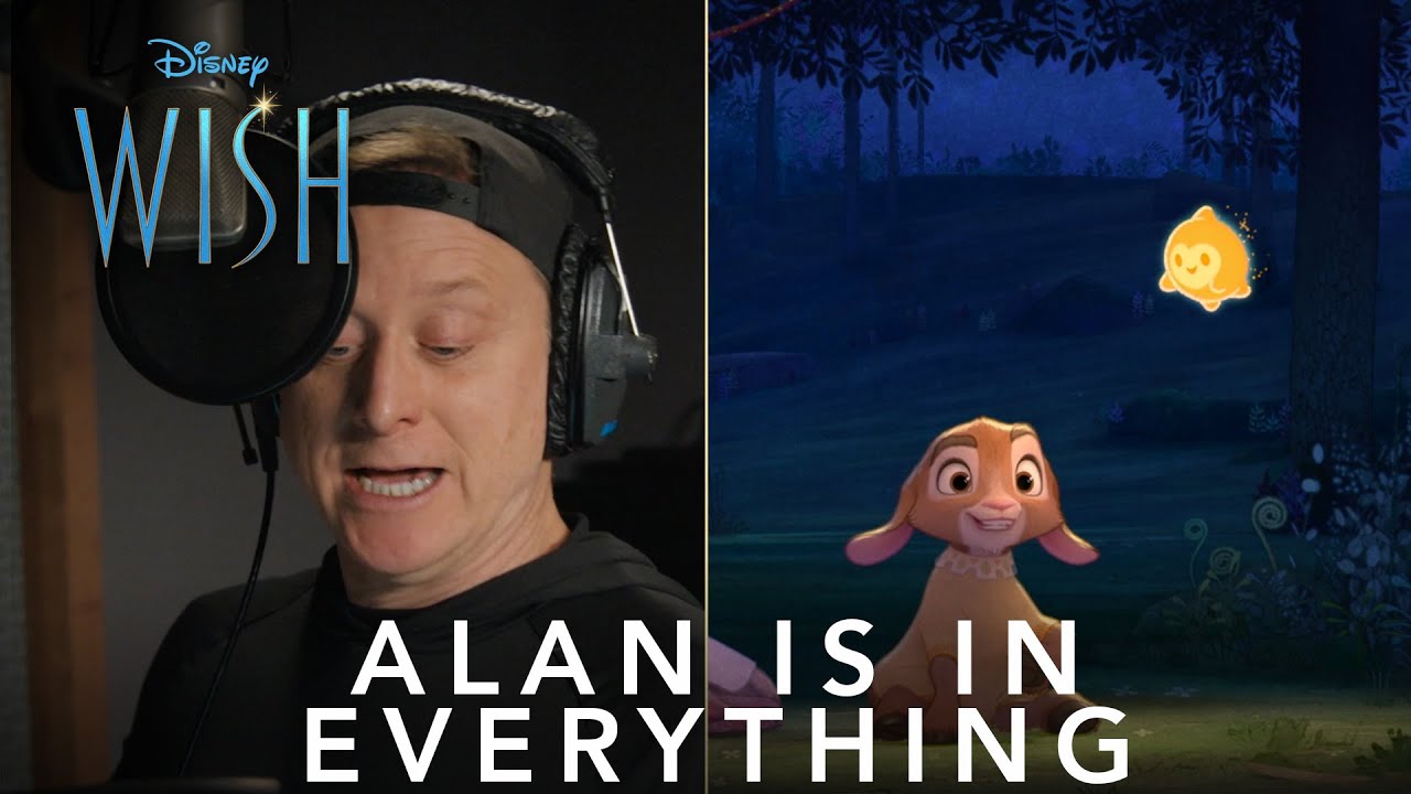 Watch film Wish | Alan Is In Everything