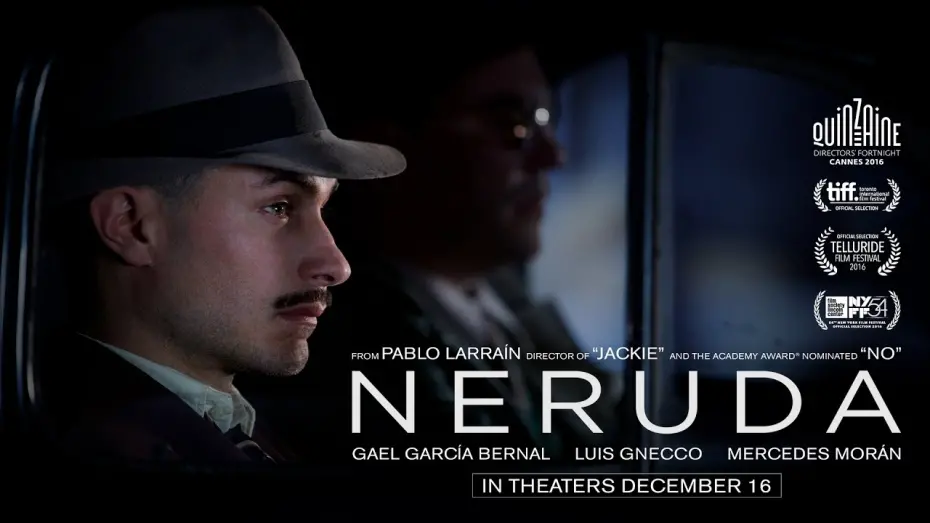 Watch film Neruda | Neruda (2016) | Official Trailer HD