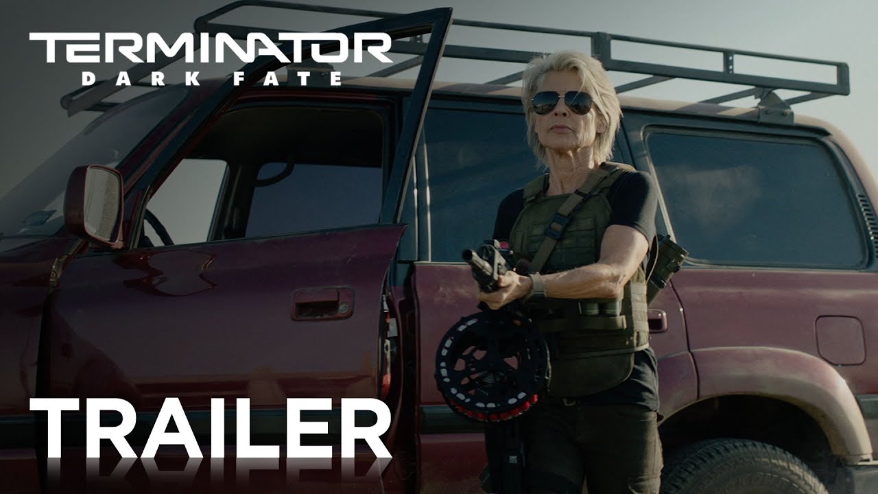 Watch film Terminator: Dark Fate | TERMINATOR DARK FATE | OFFICIAL HD TRAILER #1 | 2019