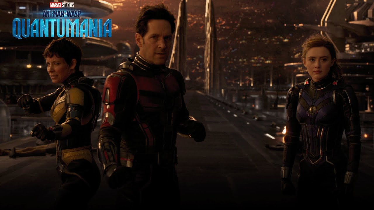 Watch film Ant-Man and the Wasp: Quantumania | Promise