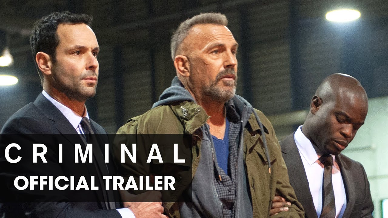 Watch film Criminal | Criminal (2016 Movie) Official Trailer – “Remember”