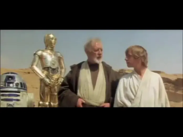 Watch film Star Wars | Star Wars: A New Hope Bloopers