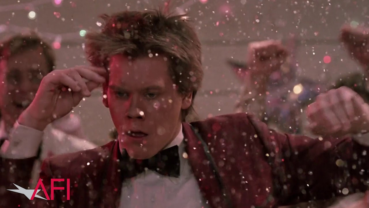 Watch film Footloose | Kevin Bacon on watching his old FOOTLOOSE screen test years later