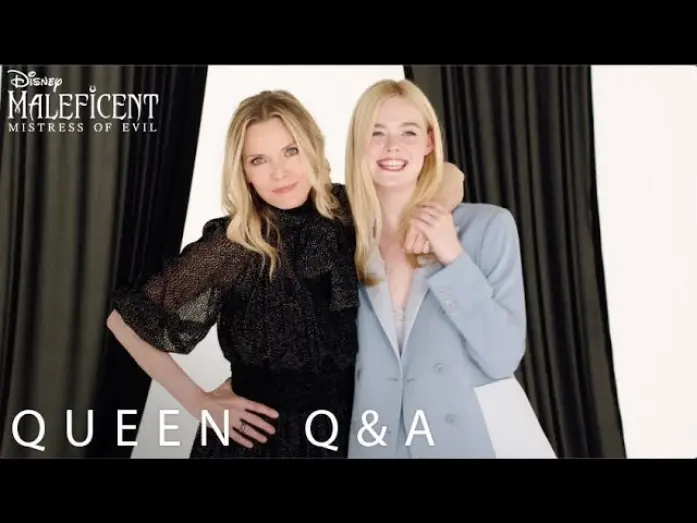 Watch film Maleficent: Mistress of Evil | Queen Q&A with Michelle Pfeiffer & Elle Fanning