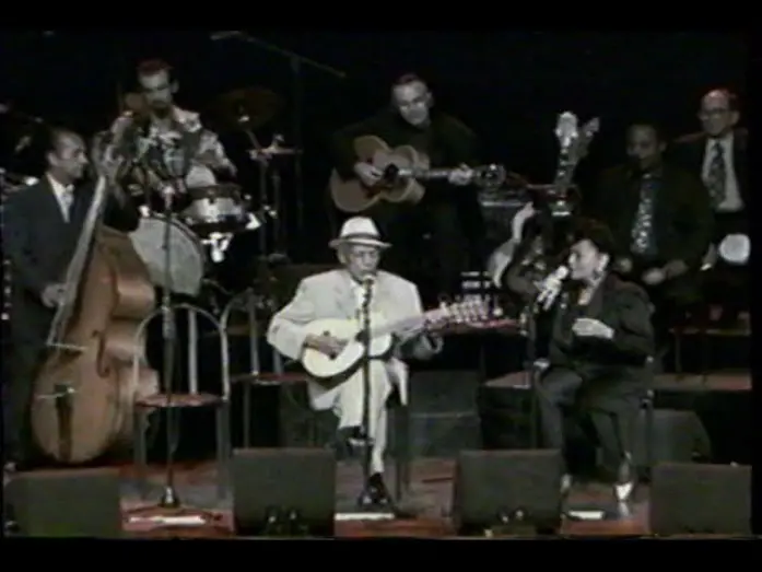 Watch film Buena Vista Social Club | Buena Vista Social Club (1999) Promo (VHS Capture)