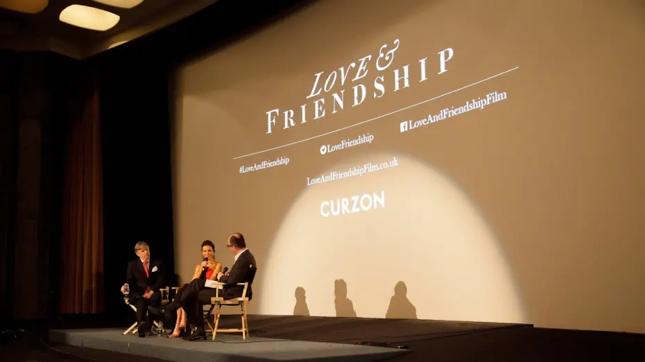 Watch film Love & Friendship | Love & Friendship Q&A with Whit Stillman and Kate Beckinsale