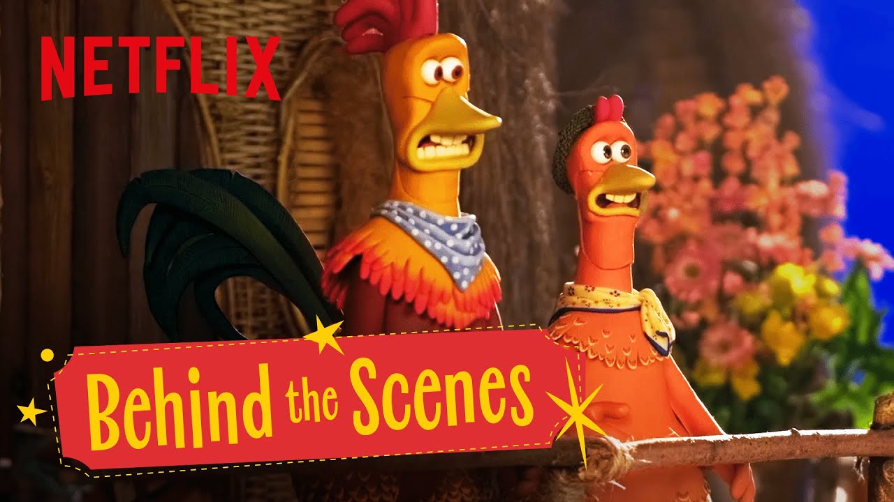 Watch film Chicken Run: Dawn of the Nugget | Creating Chicken Island