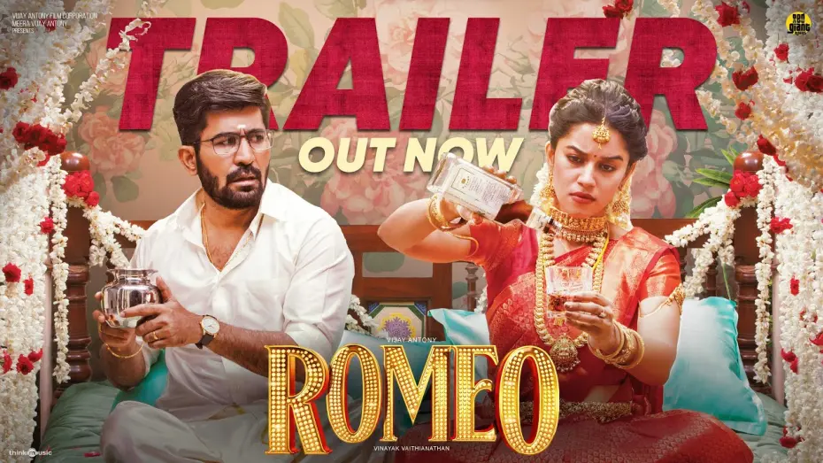 Watch film Romeo | Romeo - Official Trailer | Vijay Antony | Mirnalini Ravi | Barath Dhanasekar | Vinayak Vaithianathan