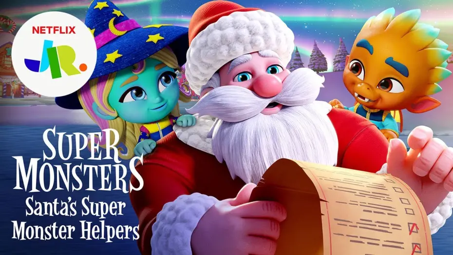 Watch film Super Monsters: Santa