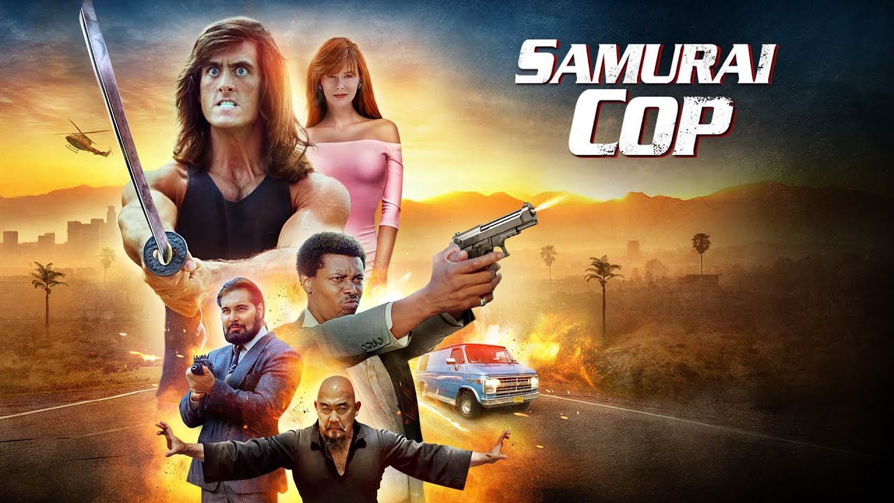 Watch film Samurai Cop | SAMURAI COP Theatrical Trailer (Remastered Version)