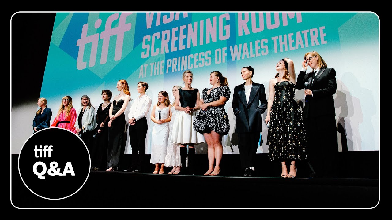 Watch film Women Talking | WOMEN TALKING Q&A with Sarah Polley, Rooney Mara, Claire Foy, Jessie Buckley | TIFF 2022