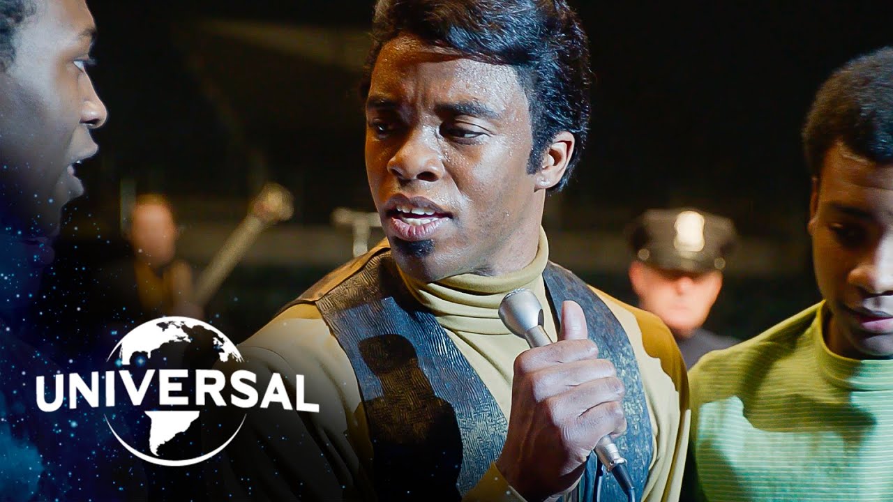 Watch film Get on Up | Chadwick Boseman Performs at the Boston Garden