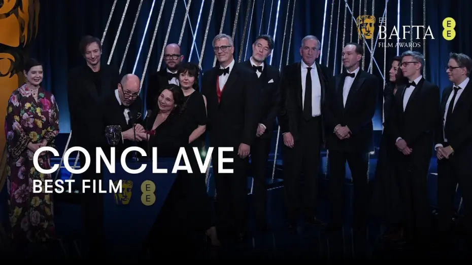 Watch film Conclave | Conclave wins Best Film, Edward Berger looks back on how the film came to be | BAFTA