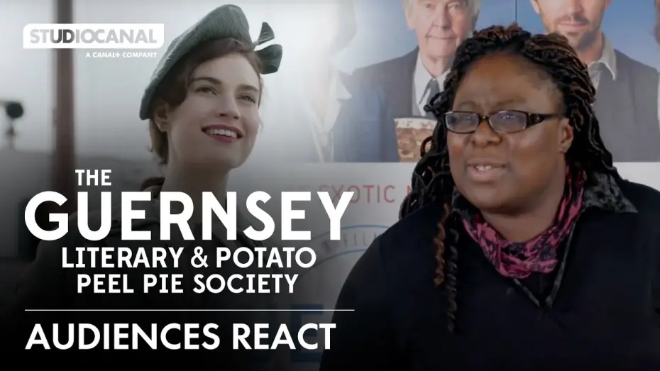 Watch film The Guernsey Literary & Potato Peel Pie Society | Audience Reactions