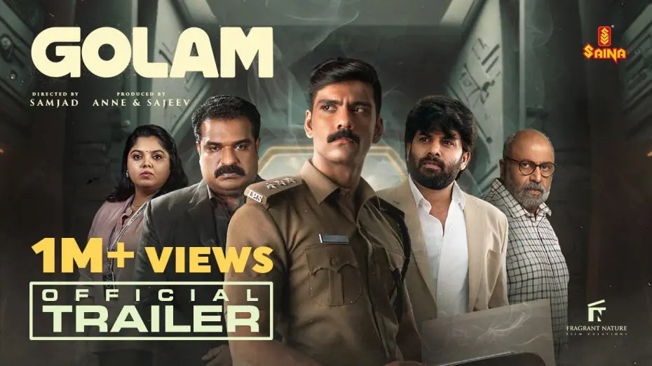 Watch film Golam | Golam Official Trailer | Ranjith Sajeev | Dileesh Pothan | Sunny Wayne | Chinnu Chandni | Samjad