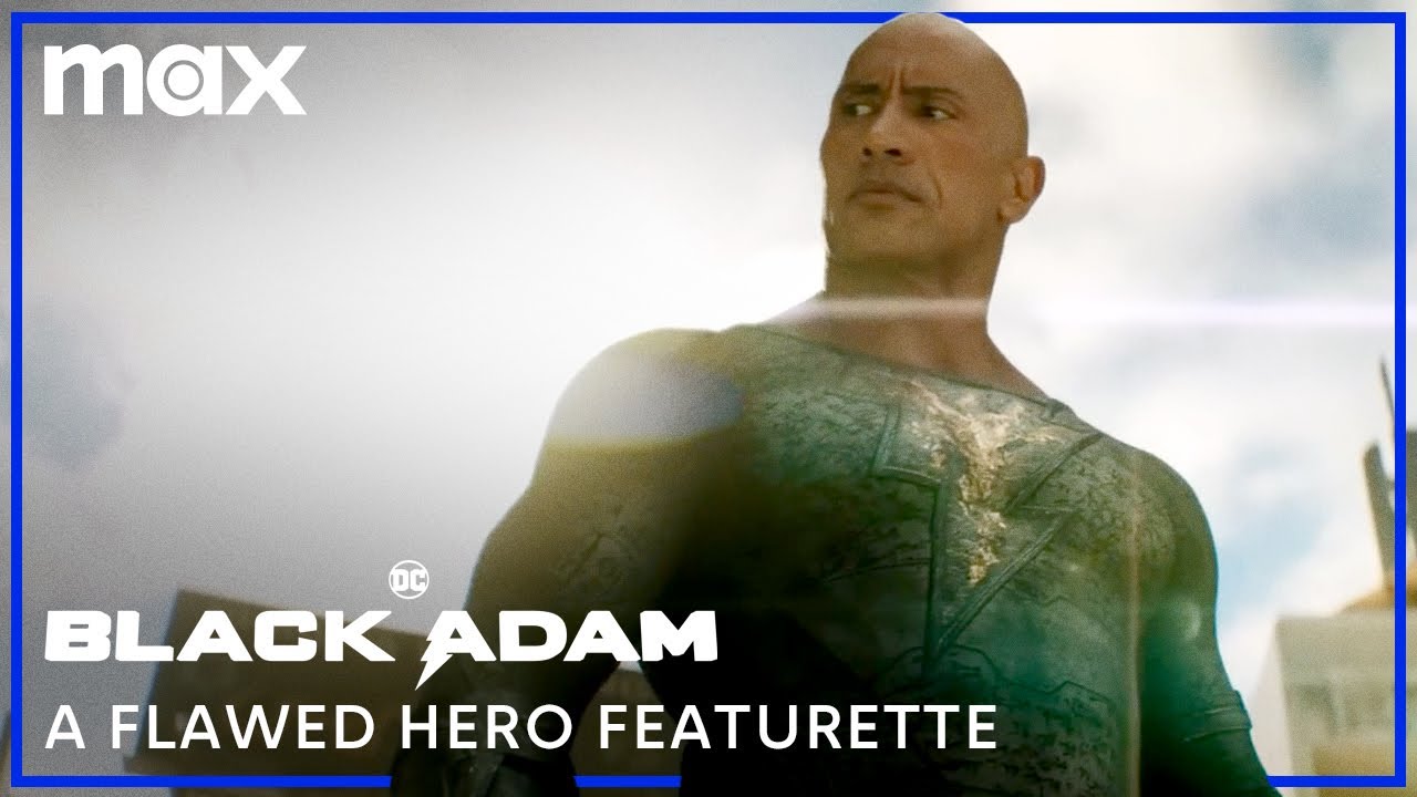 Watch film Black Adam | A Flawed Hero Featurette